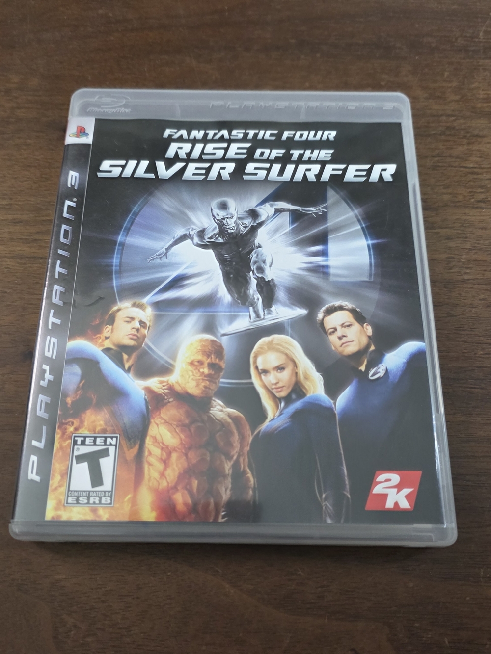 Sony PS3 Fantastic Four: Rise of the Silver Surfer – Game